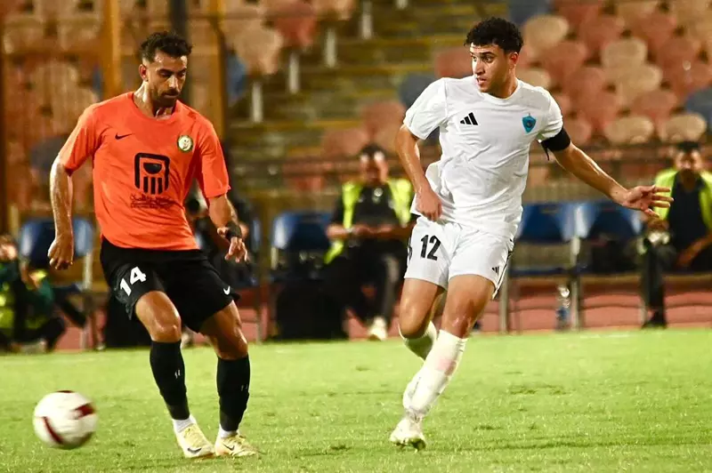 السلبي الرابع.. التعادل يحسم مواجهة البنك الأهلي وغزل المحلة في الدوري